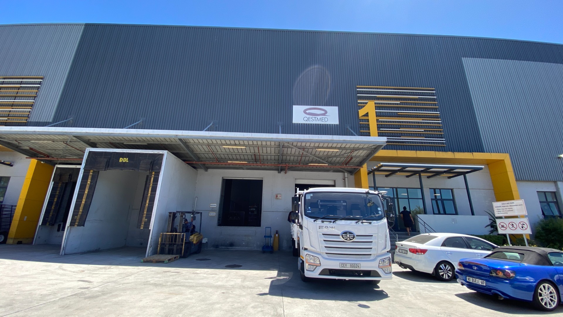 3,213m² Industrial Warehouse To Let in Golf Air Park 2 | Airport Industrial