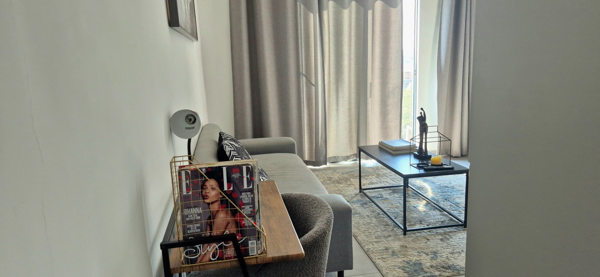 Immaculate Fully Furnished Bachelor's 7th Floor Apartment to Rent at The Base, Ferndale