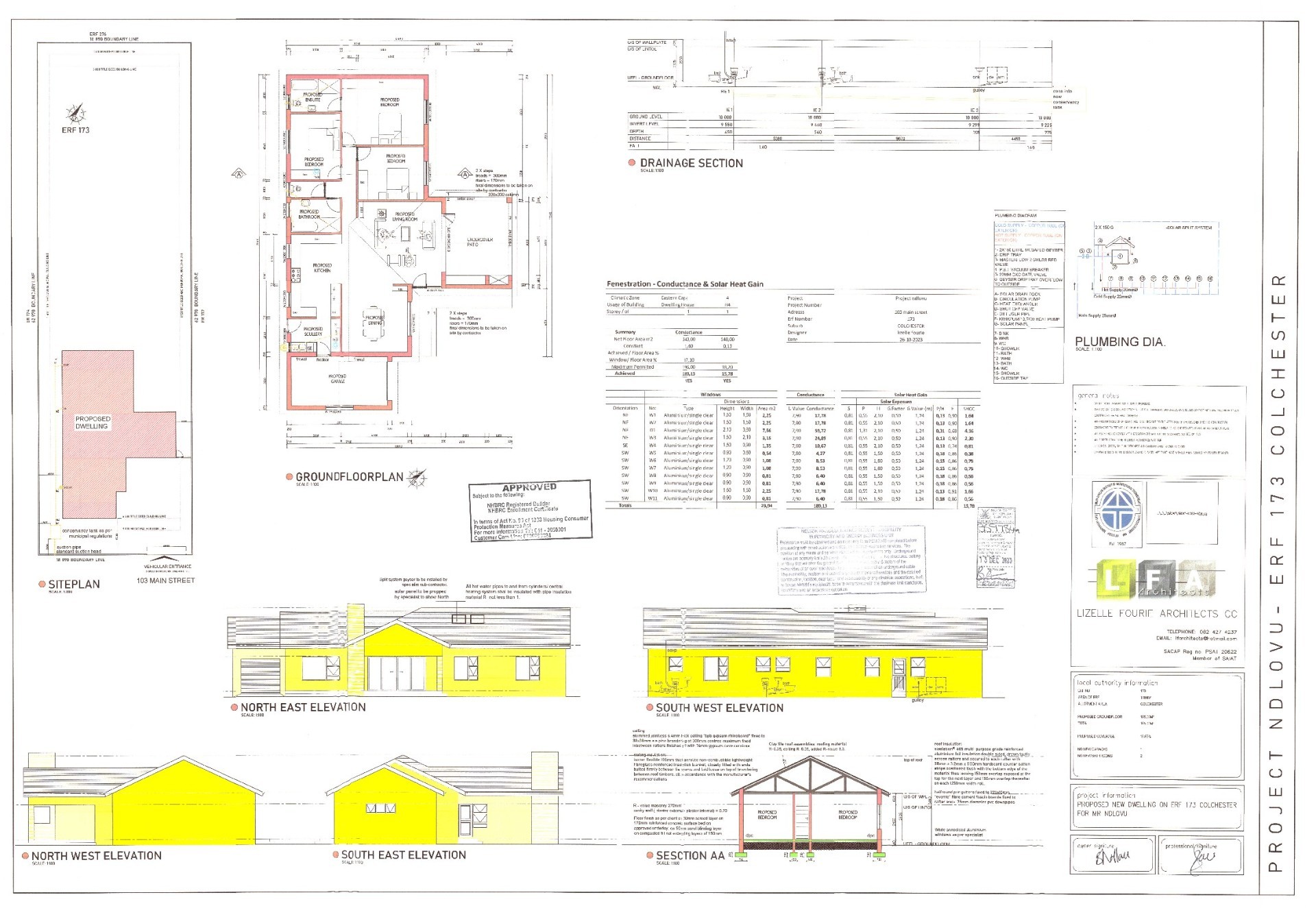EXCLUSIVE MANDATE - Partially Built Three-Bedroom Home for Sale in Colchester