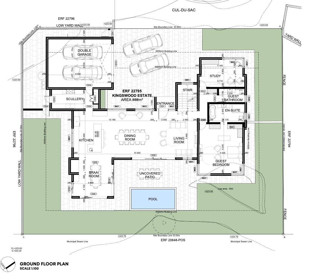 Architectural Distinction - 4 Bedroom - Elegance in Kingswood Golf Estate George
