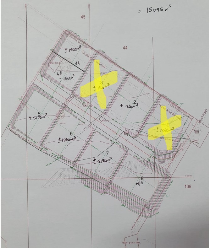 Vacant Land for rent in Waterfall, Hillcrest, KwaZulu Natal, 760 m²