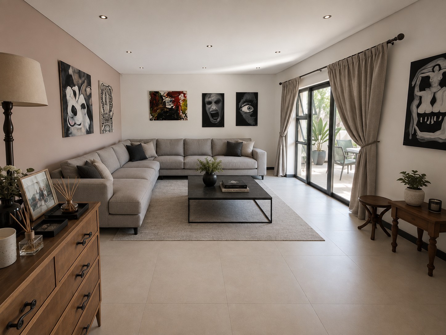 Spacious family home on the border of Sunnyridge