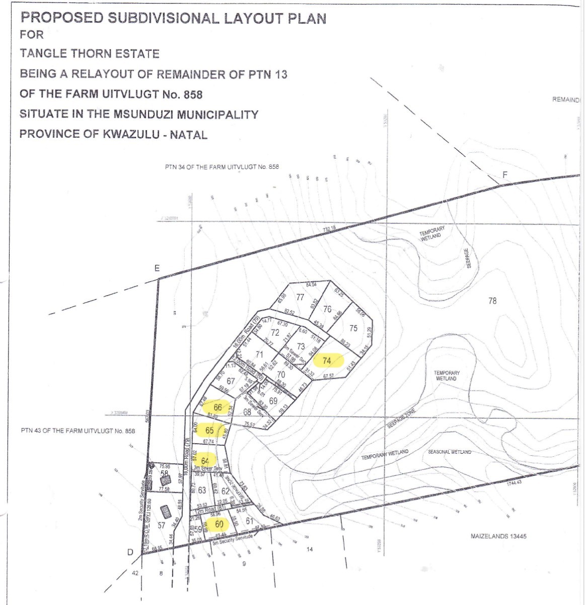 Vacant Land For Sale in Tanglethorn Estate, Camperdown, KwaZulu Natal