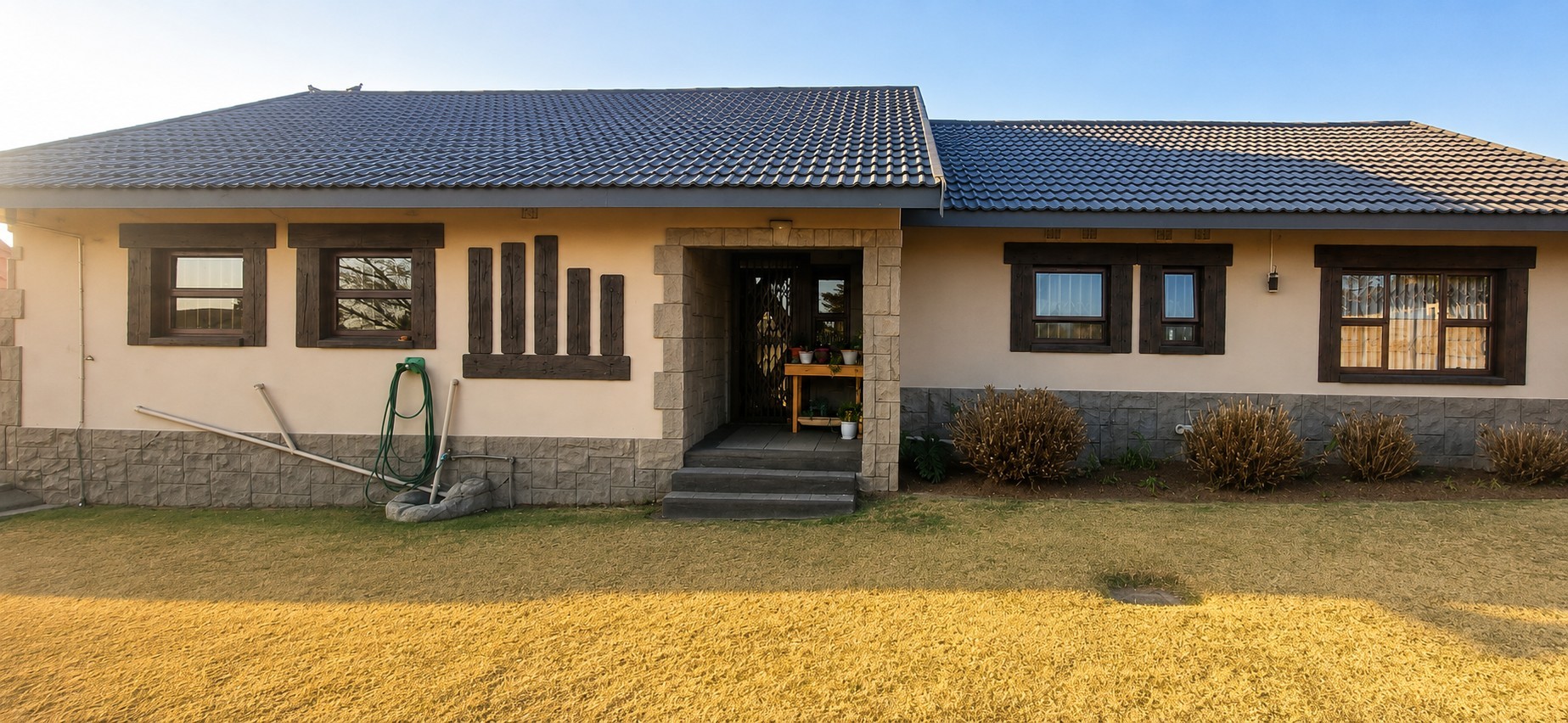 Secure, Spacious Family Home with a Sparkling Pool