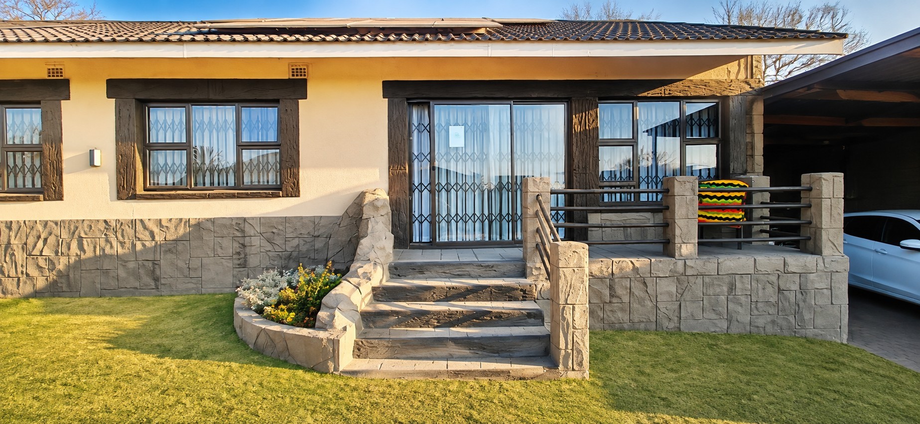 Secure, Spacious Family Home with a Sparkling Pool