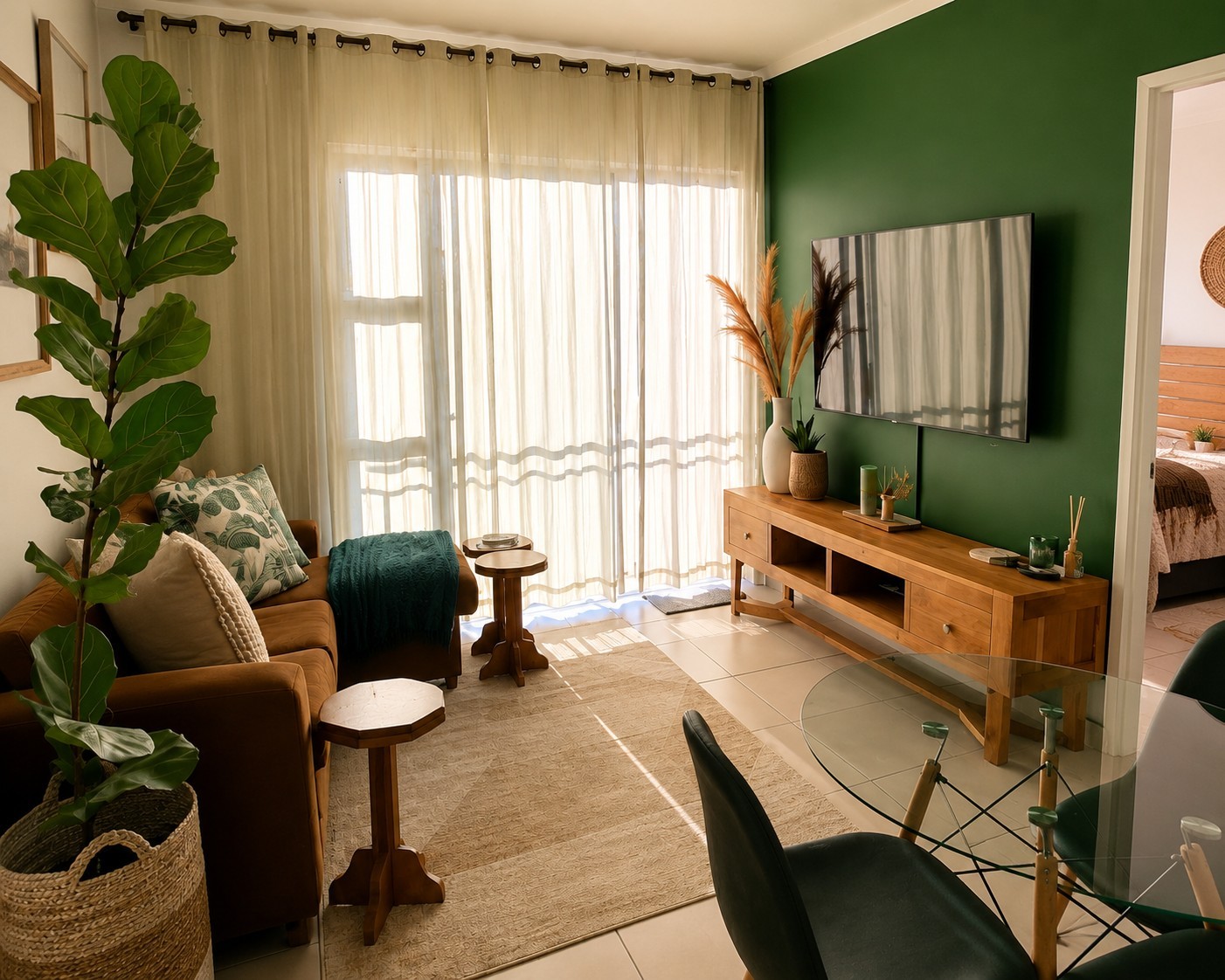 DESIRABLE TOP FLOOR 1 BEDROOM APARTMENT , THE JADE, PAARDEVLEI