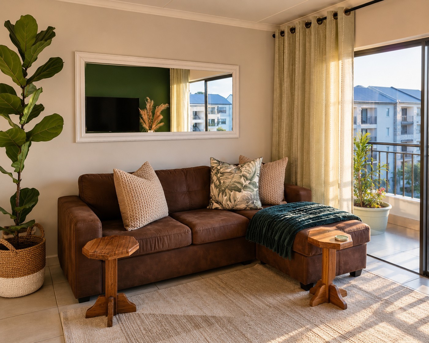 DESIRABLE TOP FLOOR 1 BEDROOM APARTMENT , THE JADE, PAARDEVLEI