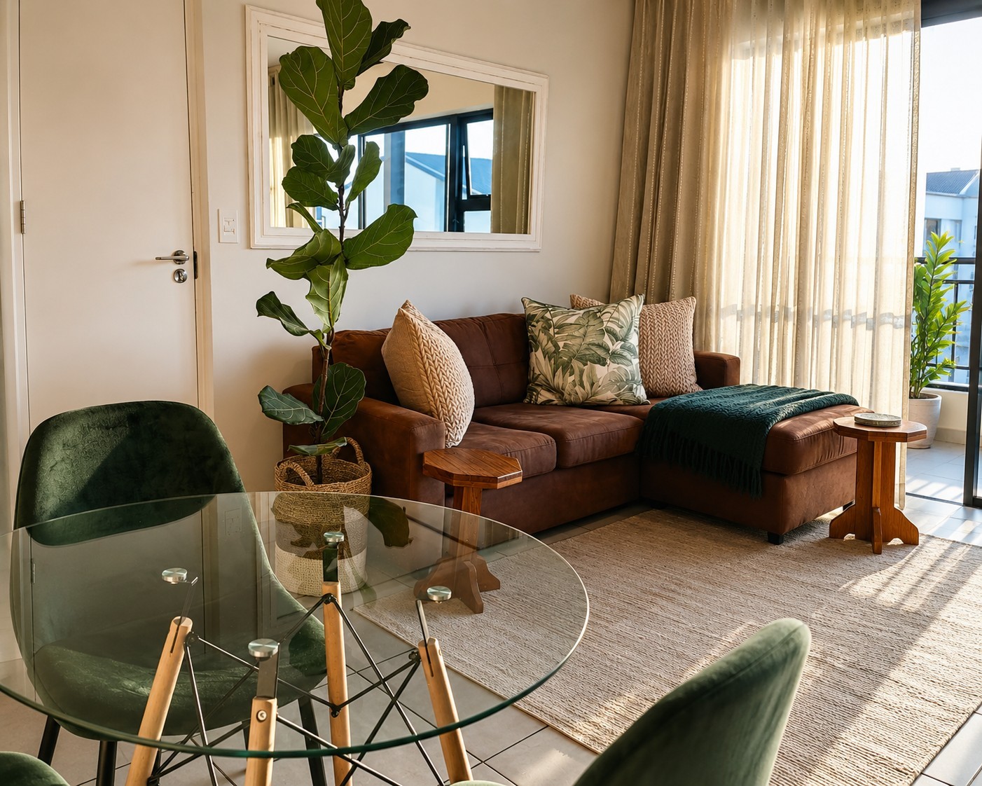 DESIRABLE TOP FLOOR 1 BEDROOM APARTMENT , THE JADE, PAARDEVLEI 2