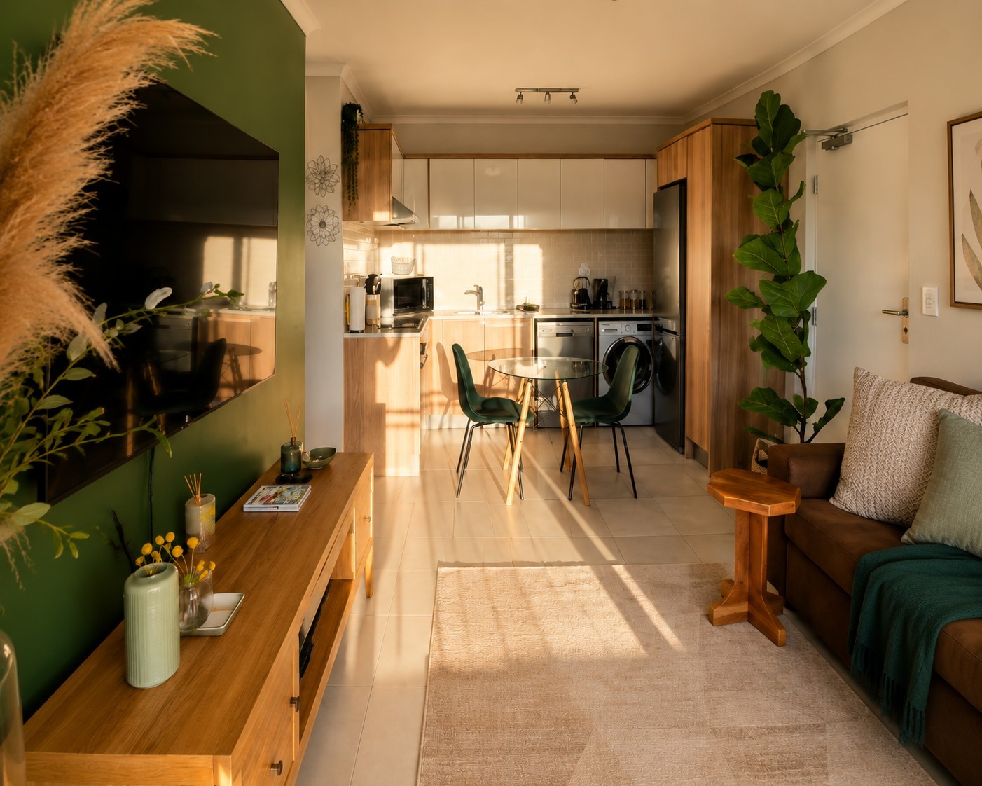 DESIRABLE TOP FLOOR 1 BEDROOM APARTMENT , THE JADE, PAARDEVLEI