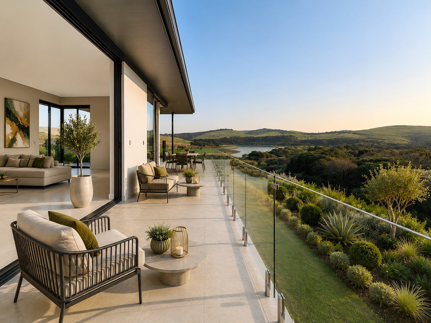 Luxury 4 Bedroom Home with Lake Views in Zimbali Lakes Resort