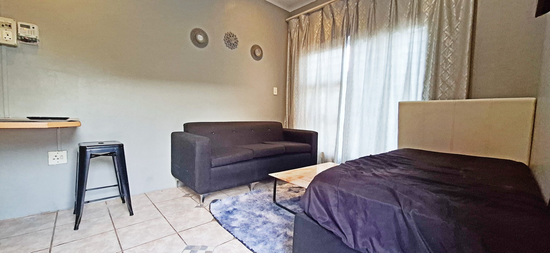 Apartment for rent in Gordons Bay Central, Gordons Bay, 17 m²