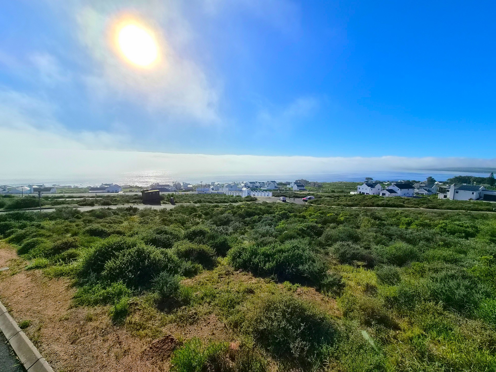 Elevated Sea-View Corner Erf in St Helena Views