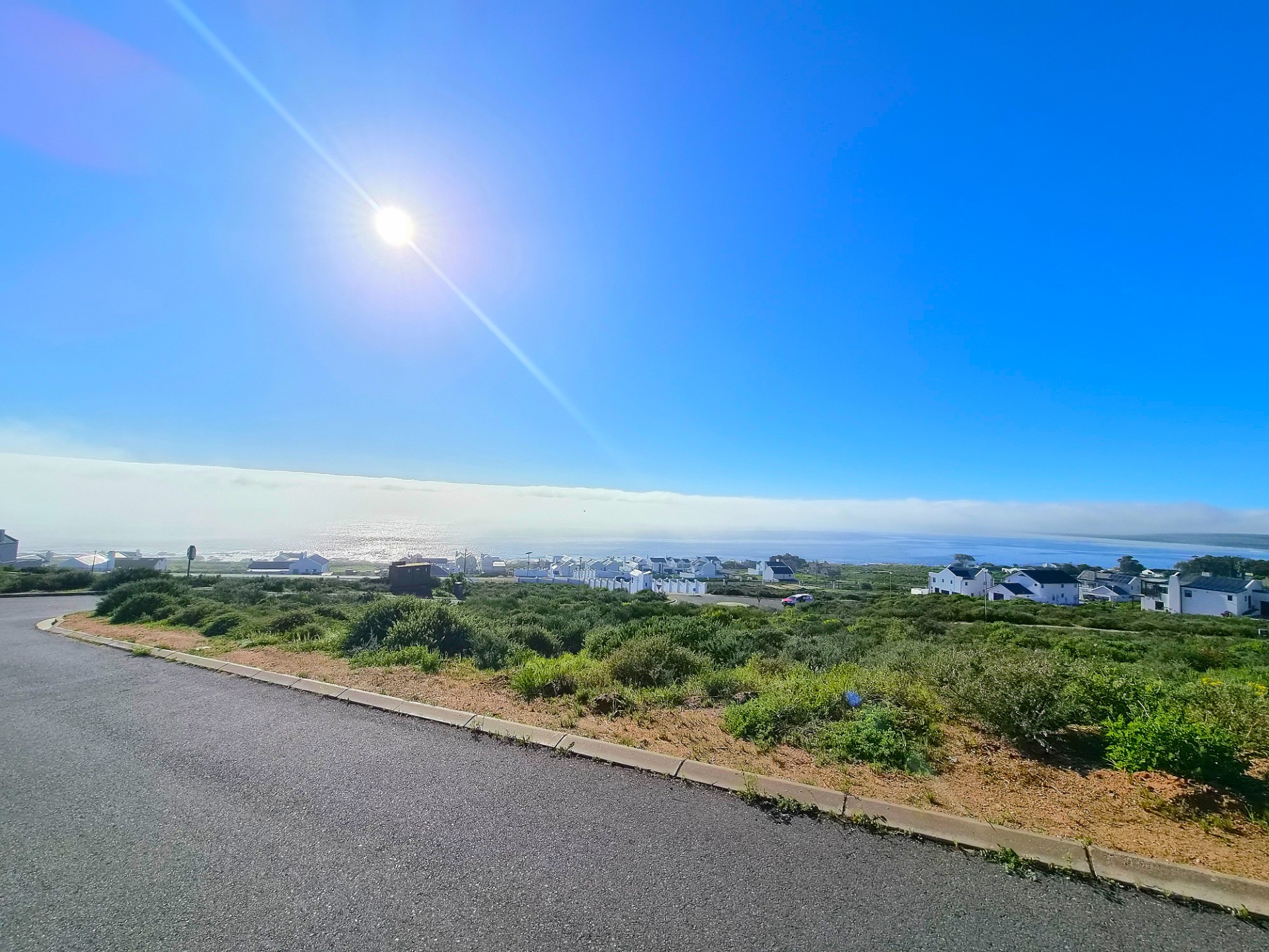 Elevated Sea-View Corner Erf in St Helena Views