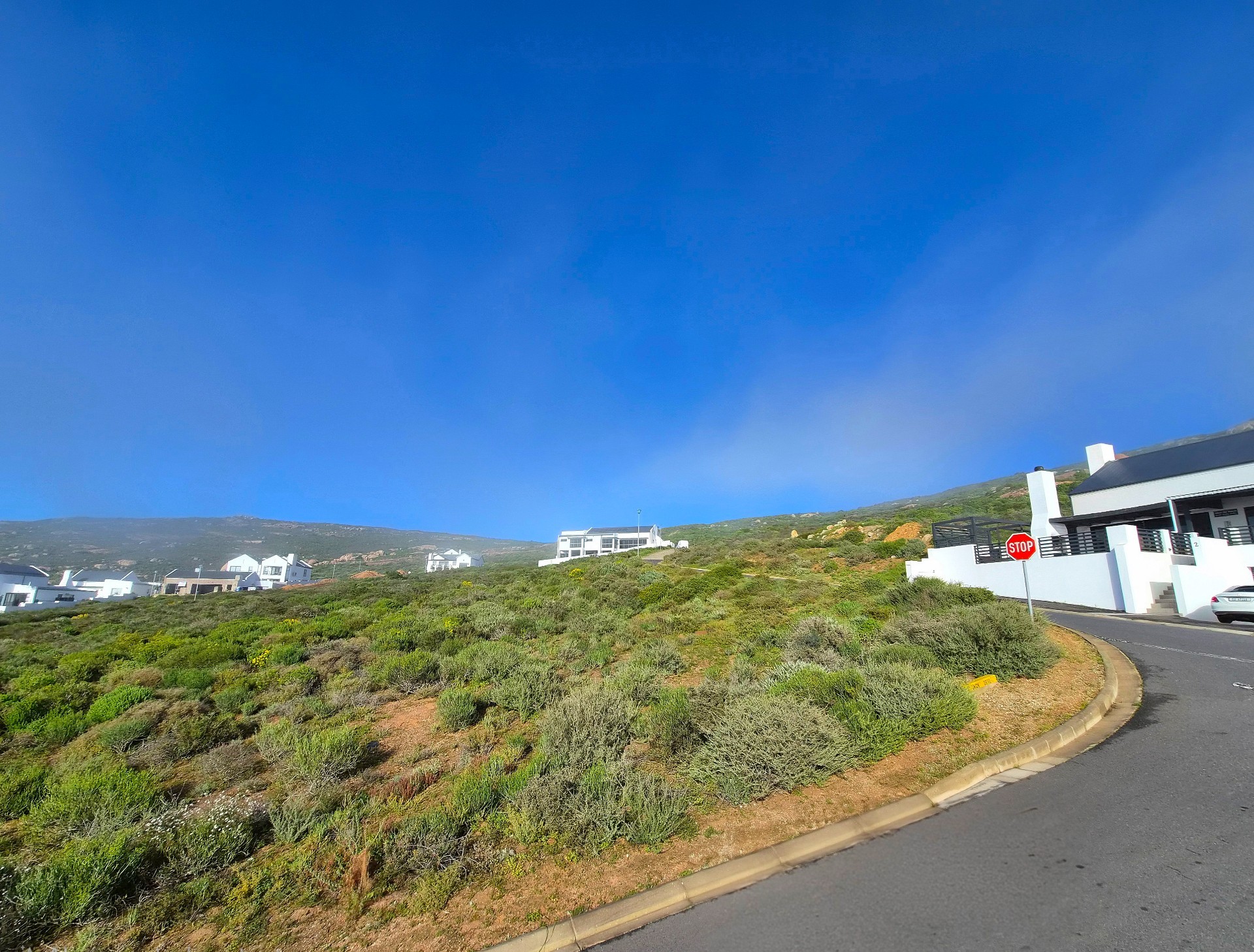Elevated Sea-View Corner Erf in St Helena Views