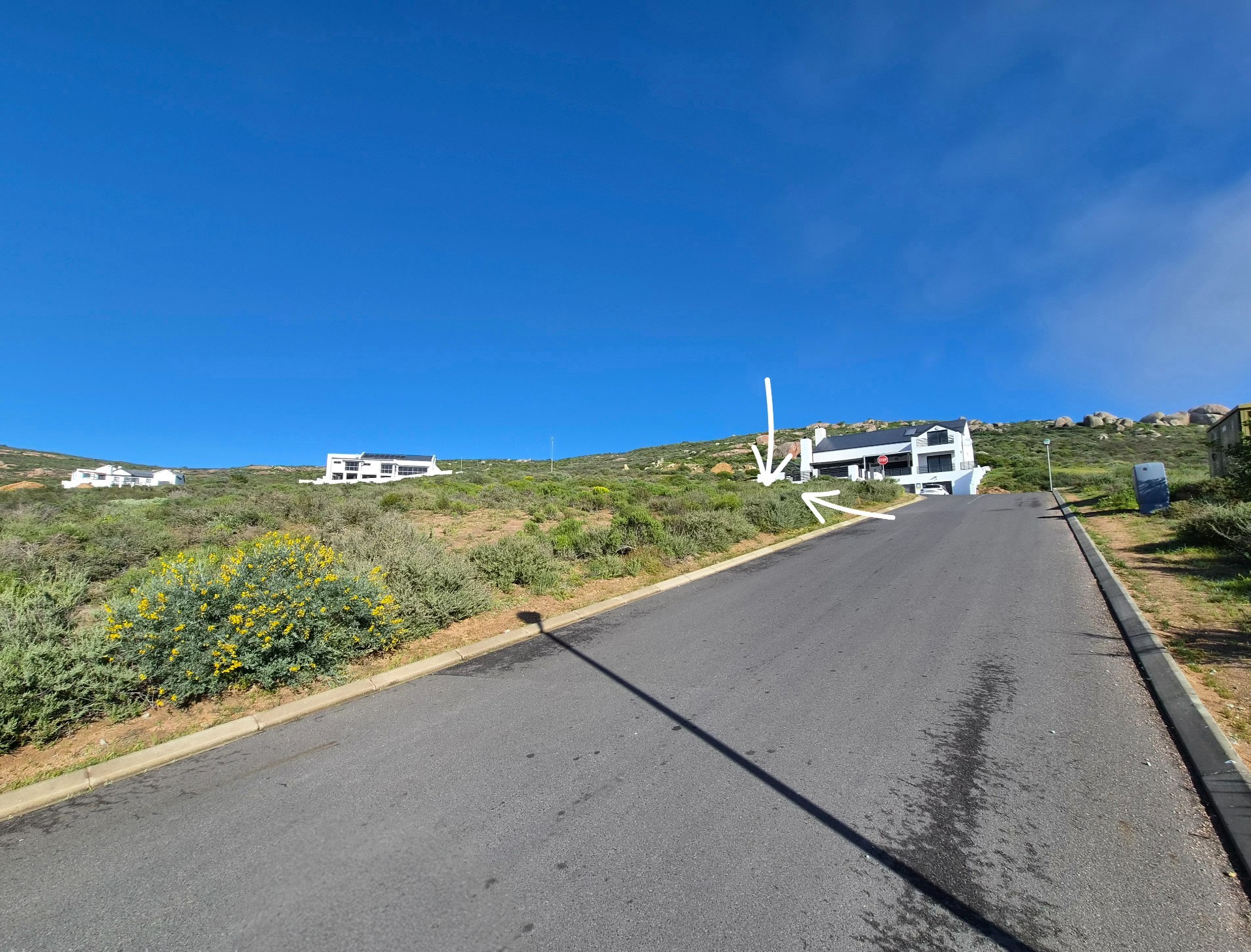 Elevated Sea-View Corner Erf in St Helena Views