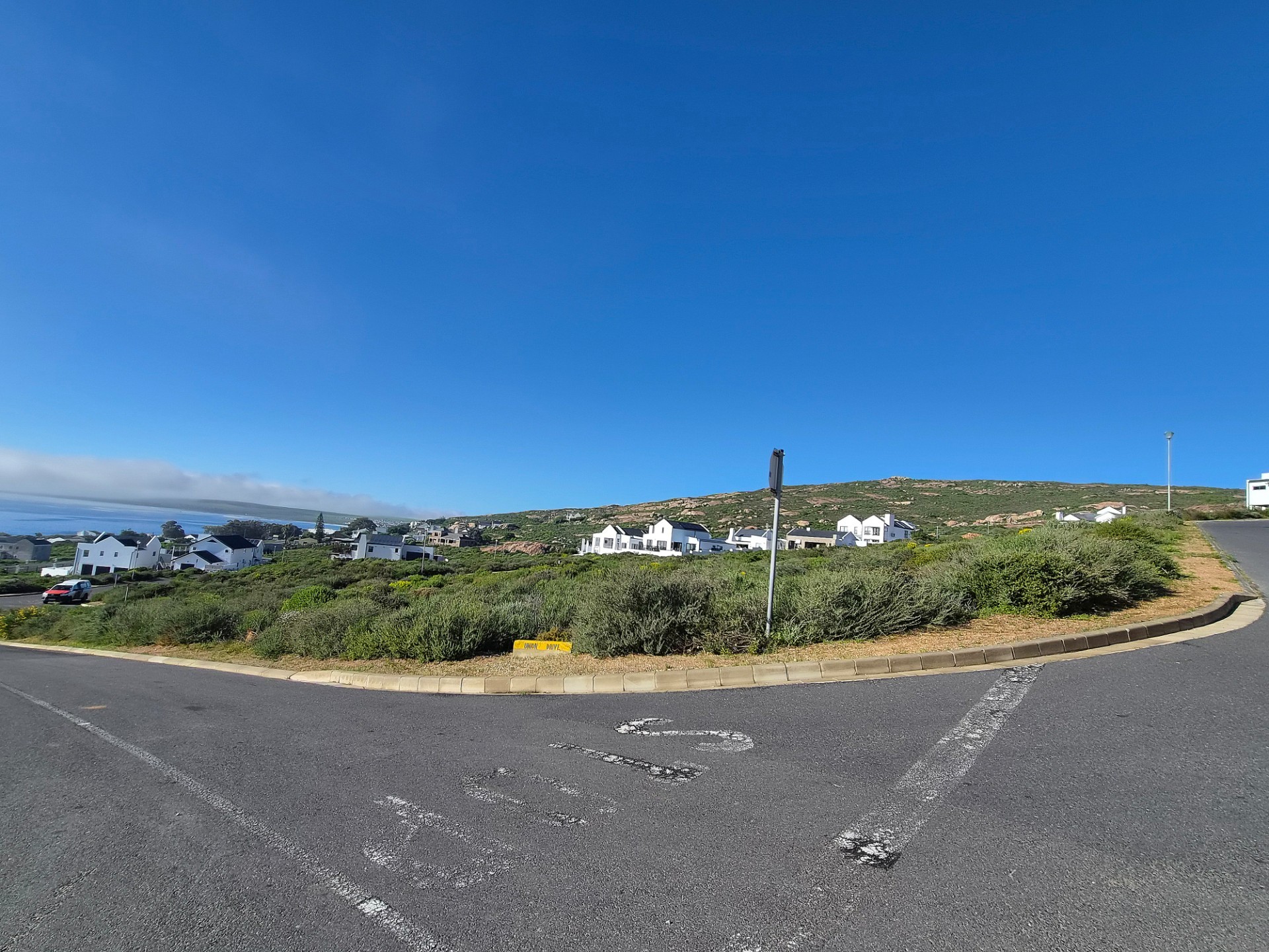 Elevated Sea-View Corner Erf in St Helena Views