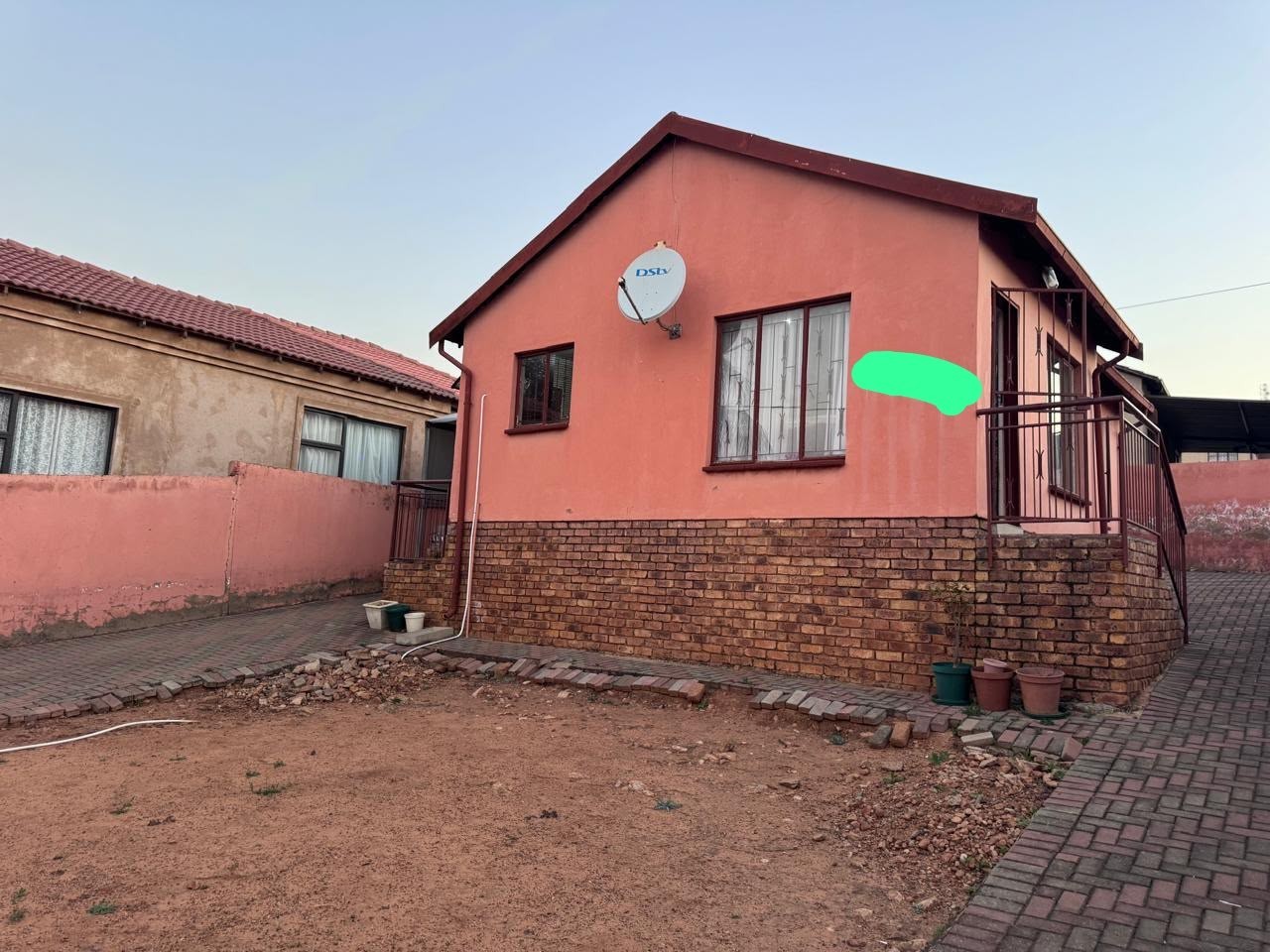 Three Bedroom house for sale at Mahube Valley Ext 1