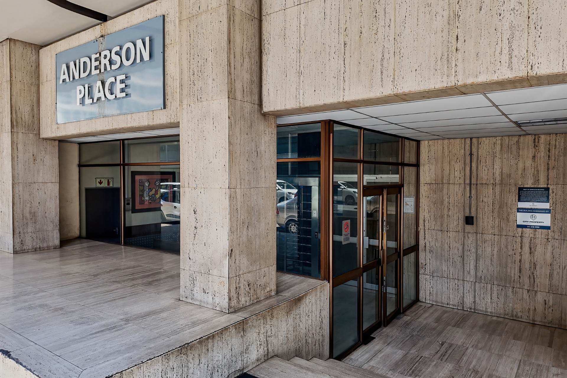 602m² Office To Let - Anderson Place, Johannesburg