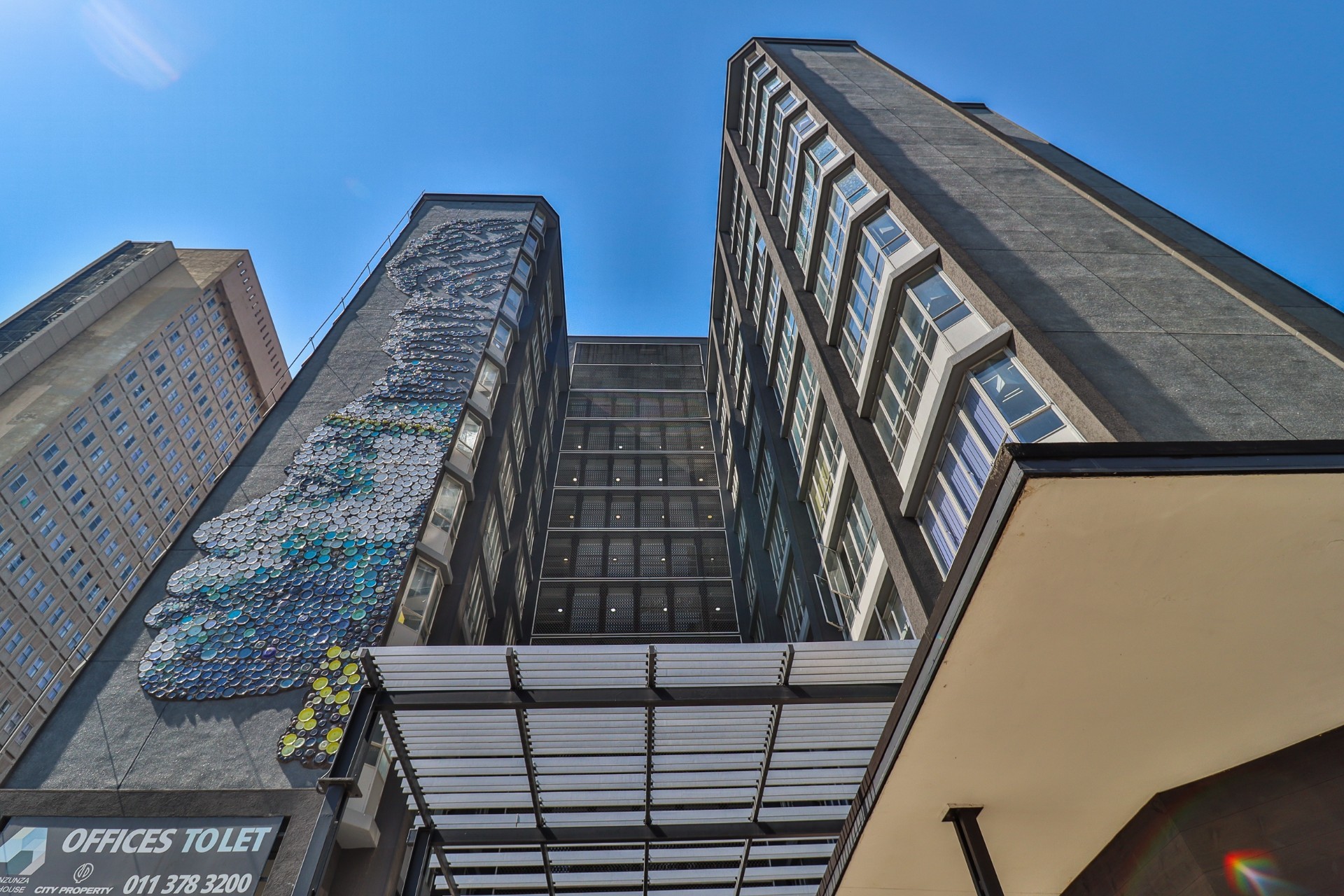 Commercial Property To Rent in Braamfontein, Johannesburg