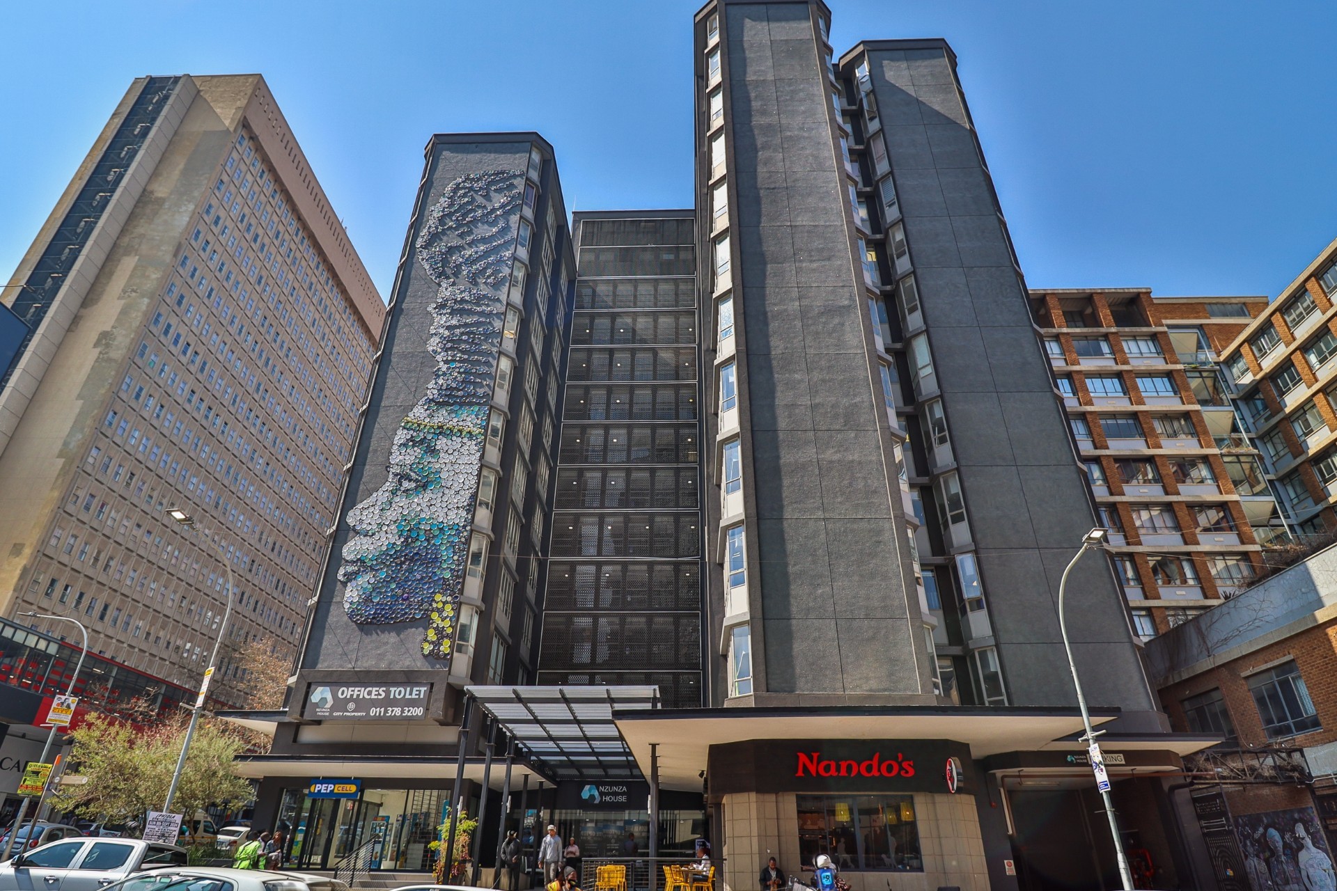 Commercial Property To Rent in Braamfontein, Johannesburg