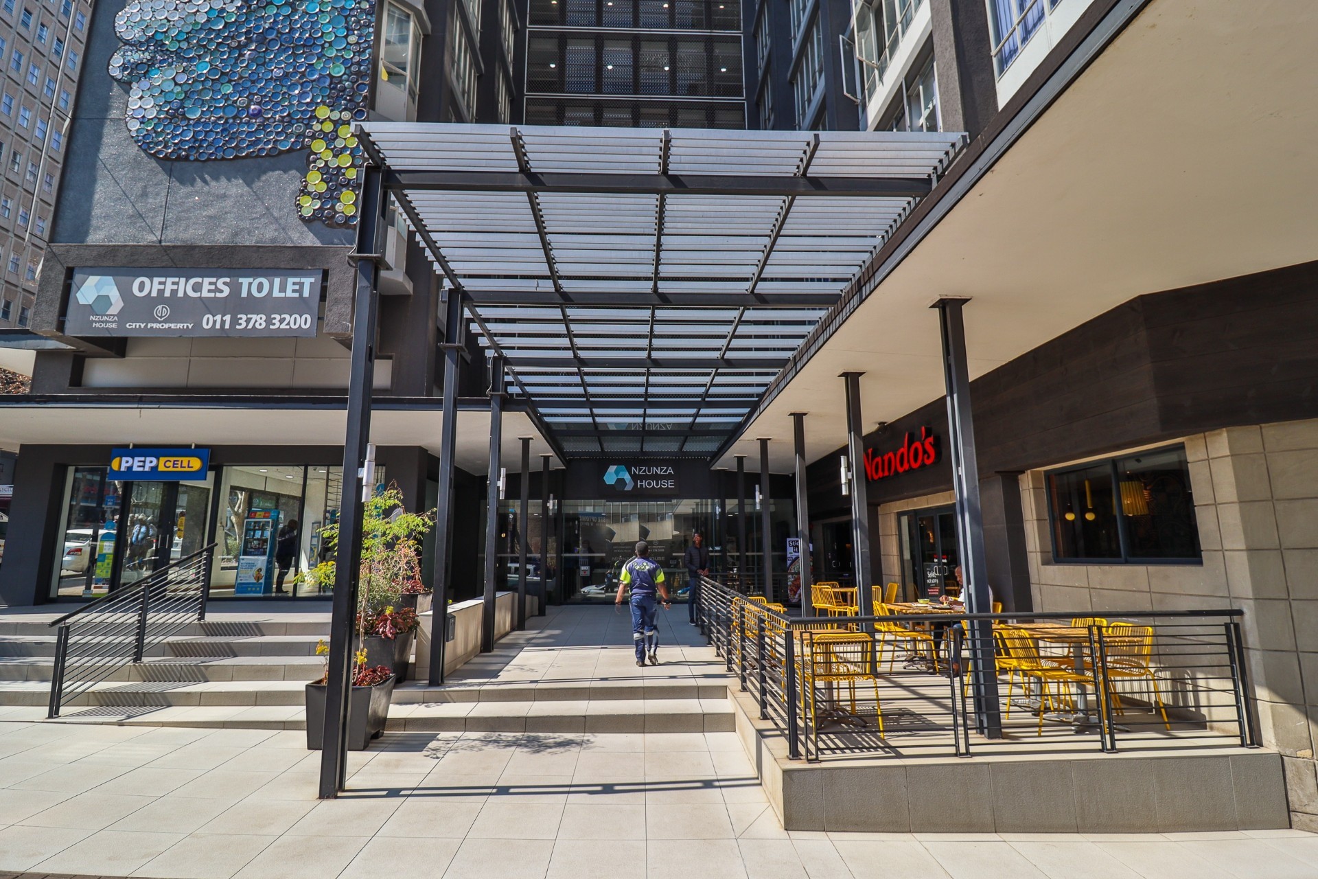 Commercial Property To Rent in Braamfontein, Johannesburg