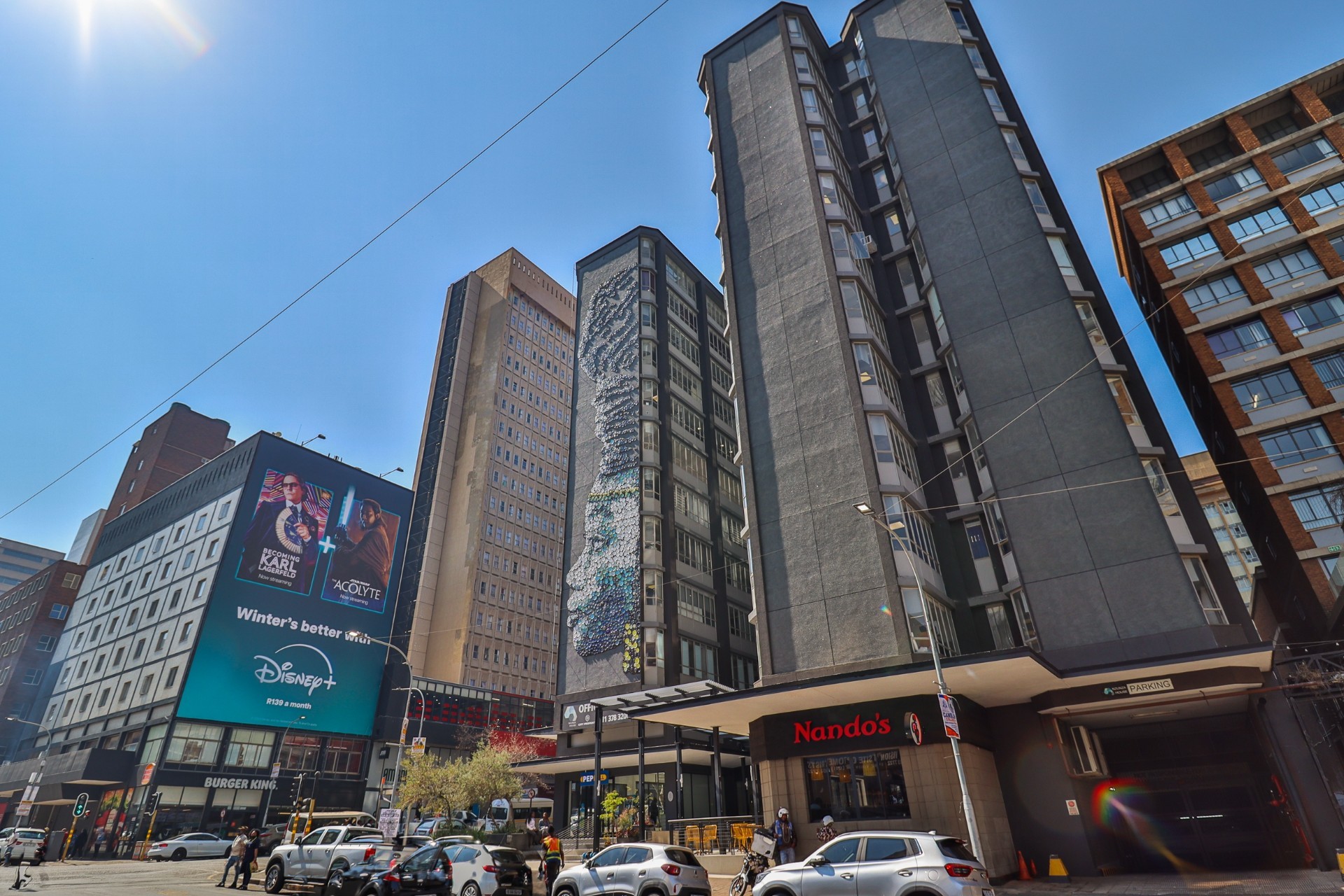 Commercial Property To Rent in Braamfontein, Johannesburg