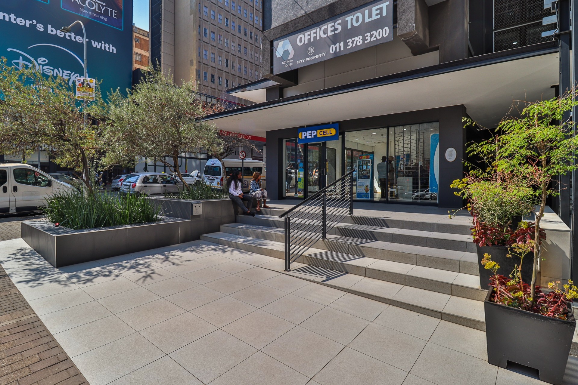 Commercial Property To Rent in Braamfontein, Johannesburg