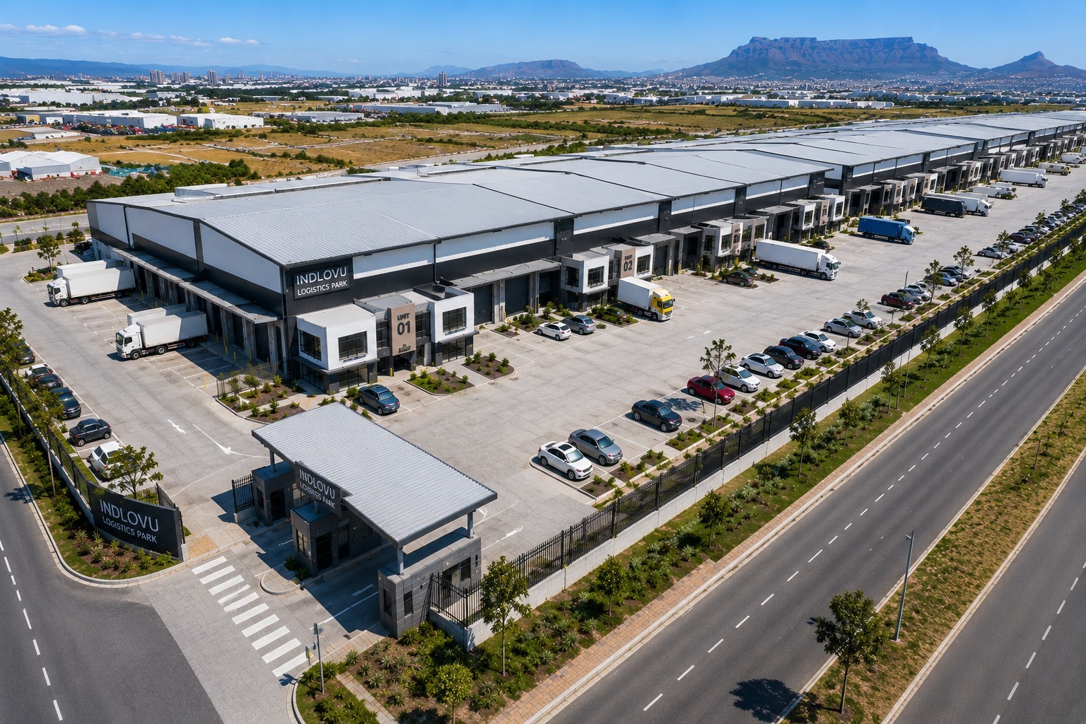 UNIT 3 | New 4 422m² Warehouse To Let in Indlovu Logistics Park, Montague Gardens | Cape Town