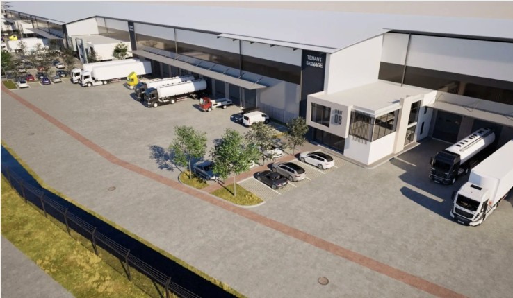 UNIT 3 | New 4 422m² Warehouse To Let in Indlovu Logistics Park, Montague Gardens | Cape Town