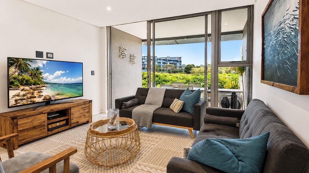 Available 1st October 2026! Luxury Coastal Living | Fully Furnished Apartment - Resort-Style Living