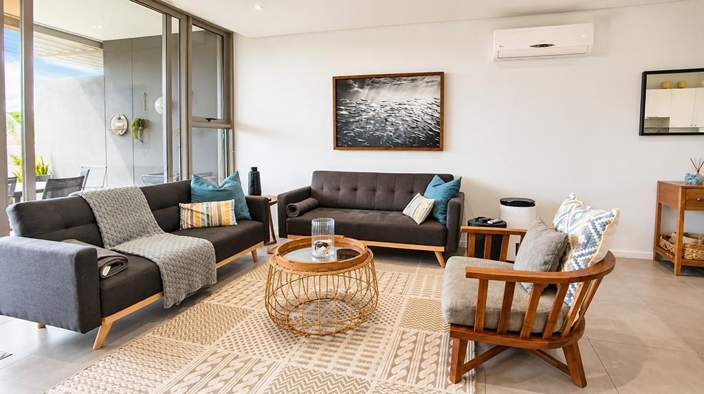 FURNISHED Luxury Coastal Living | Modern Apartment with Resort-Style Amenities