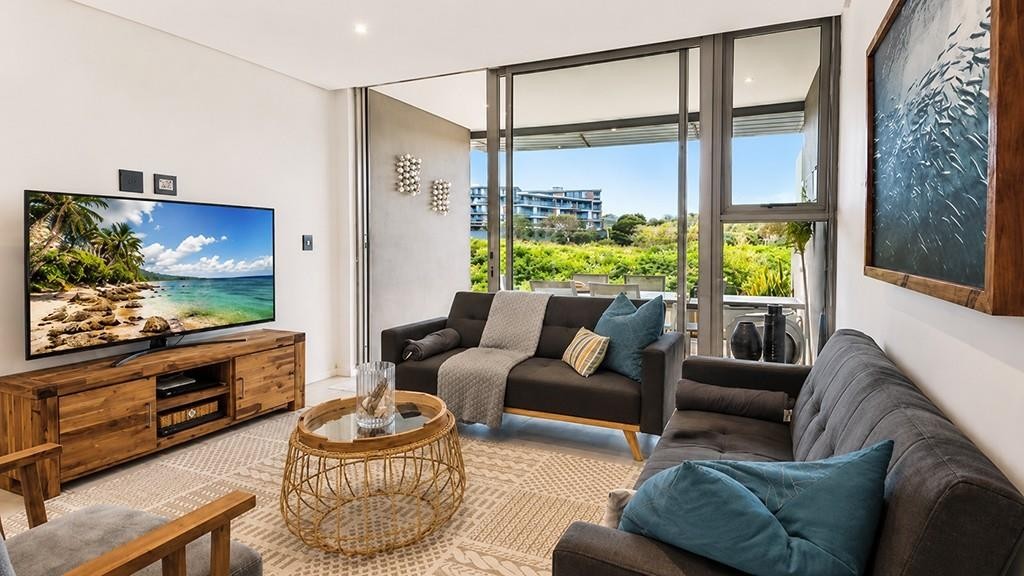 FURNISHED Luxury Coastal Living | Modern Apartment with Resort-Style Amenities