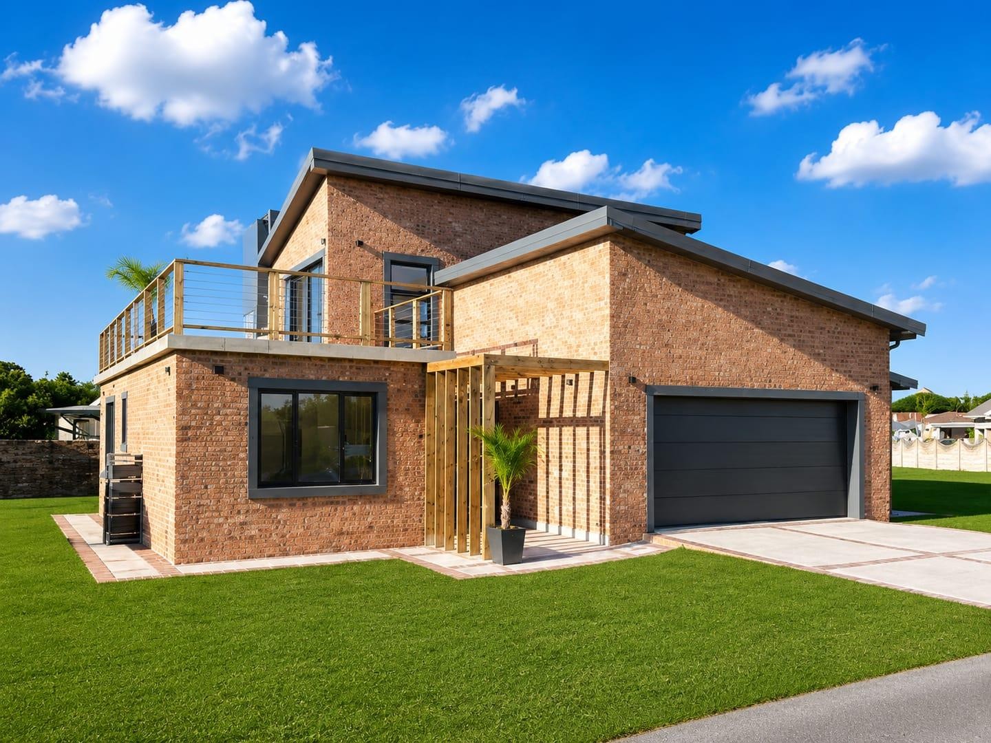 MODERN 4 BEDROOM HOME BORDERING GREENBELT IN ASTON BAY, JEFFREYS BAY