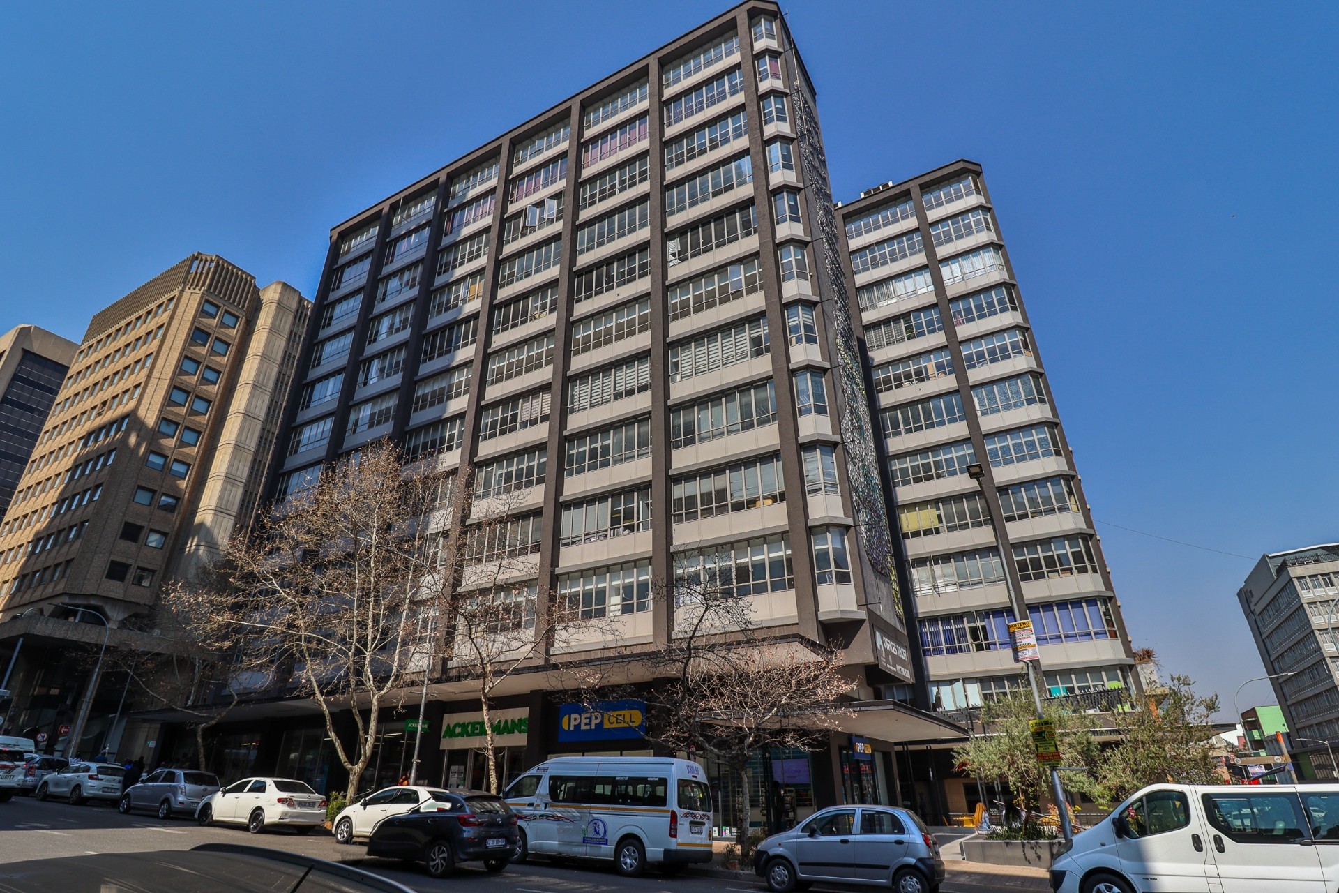 Commercial Property To Rent in Braamfontein, Johannesburg