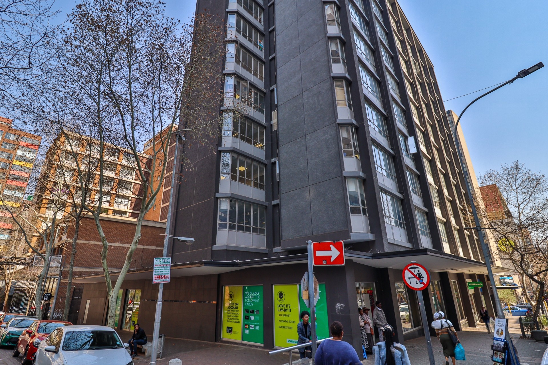 Commercial Property To Rent in Braamfontein, Johannesburg