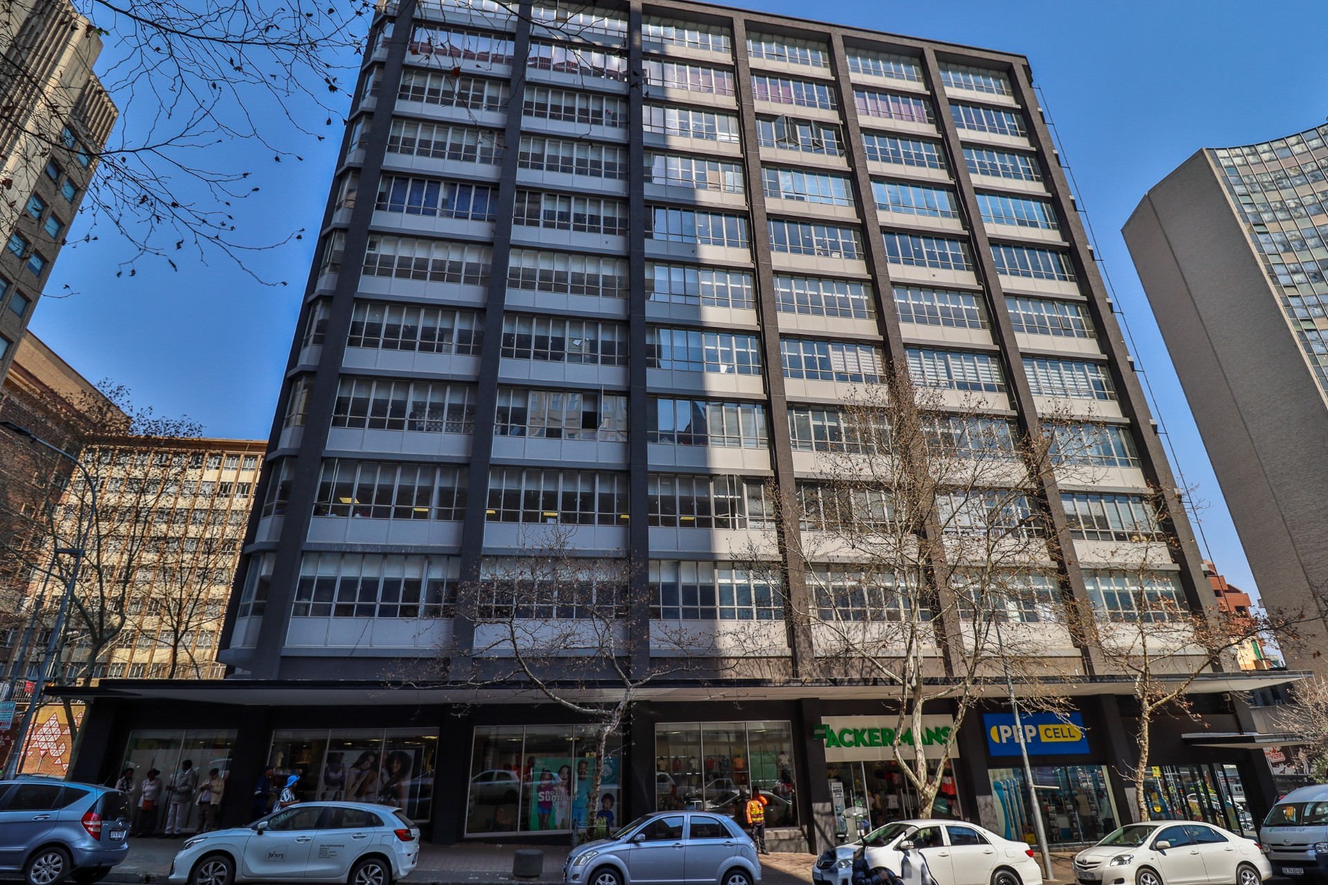 Commercial Property To Rent in Braamfontein, Johannesburg