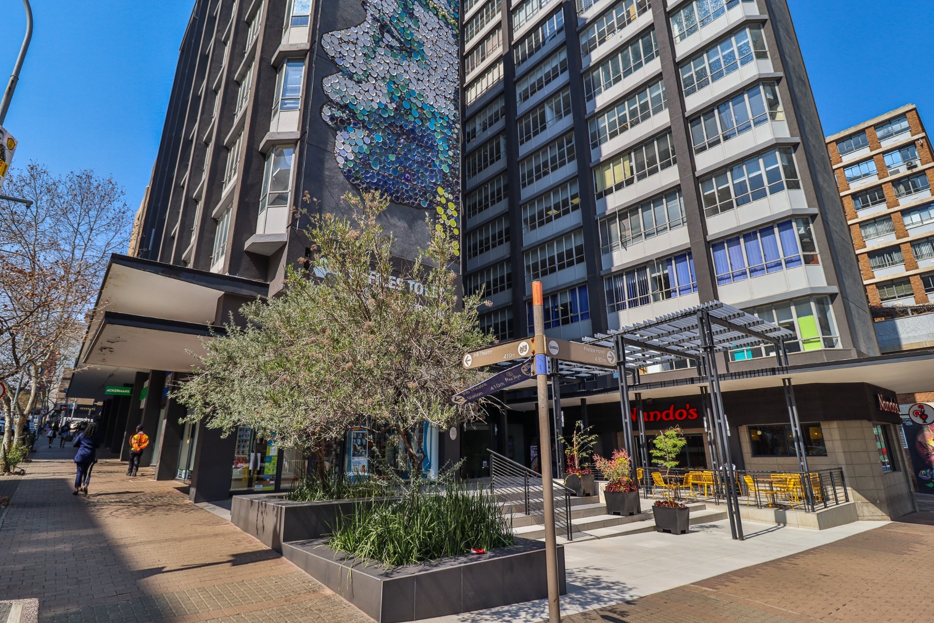 Commercial Property To Rent in Braamfontein, Johannesburg