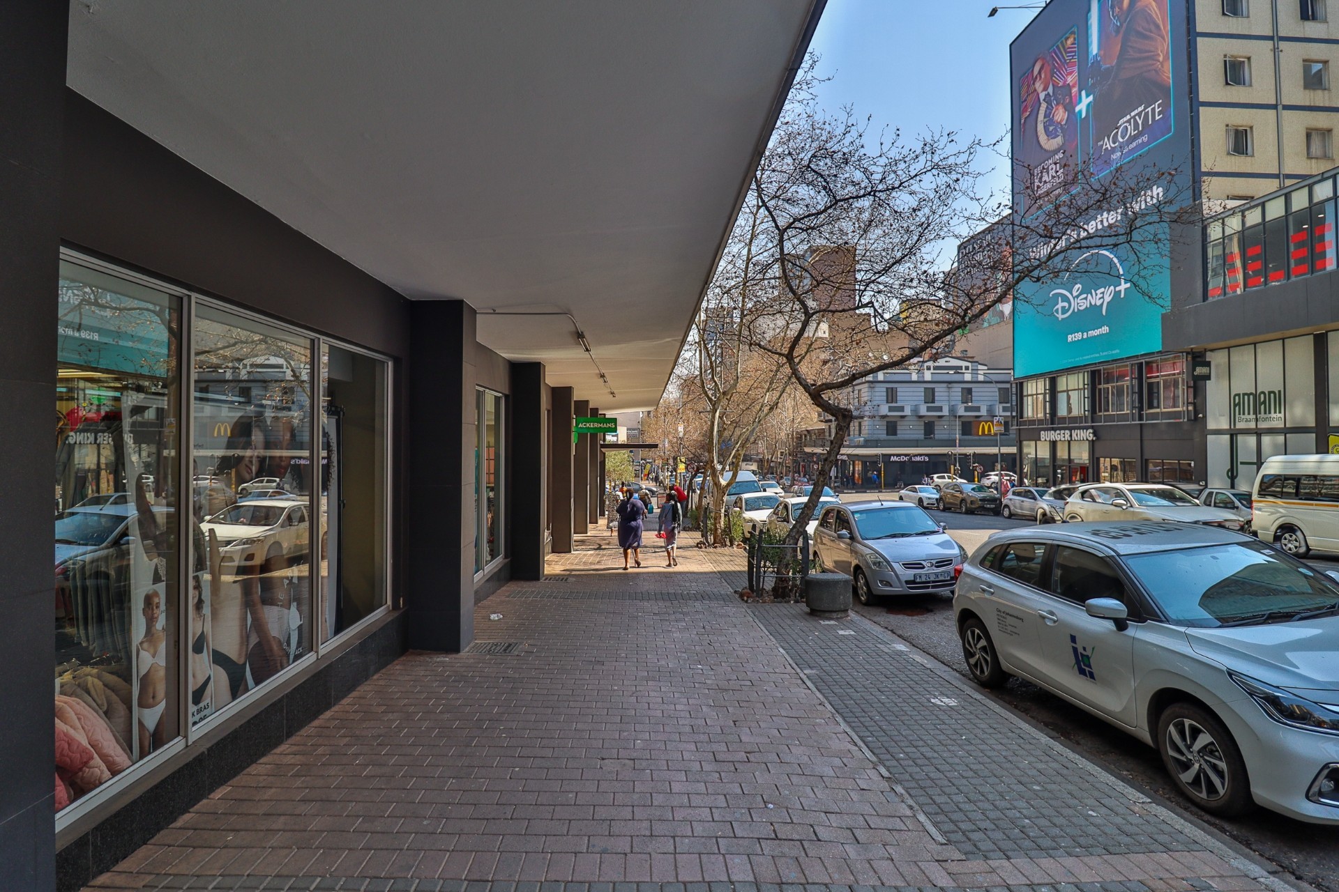 Commercial Property To Rent in Braamfontein, Johannesburg