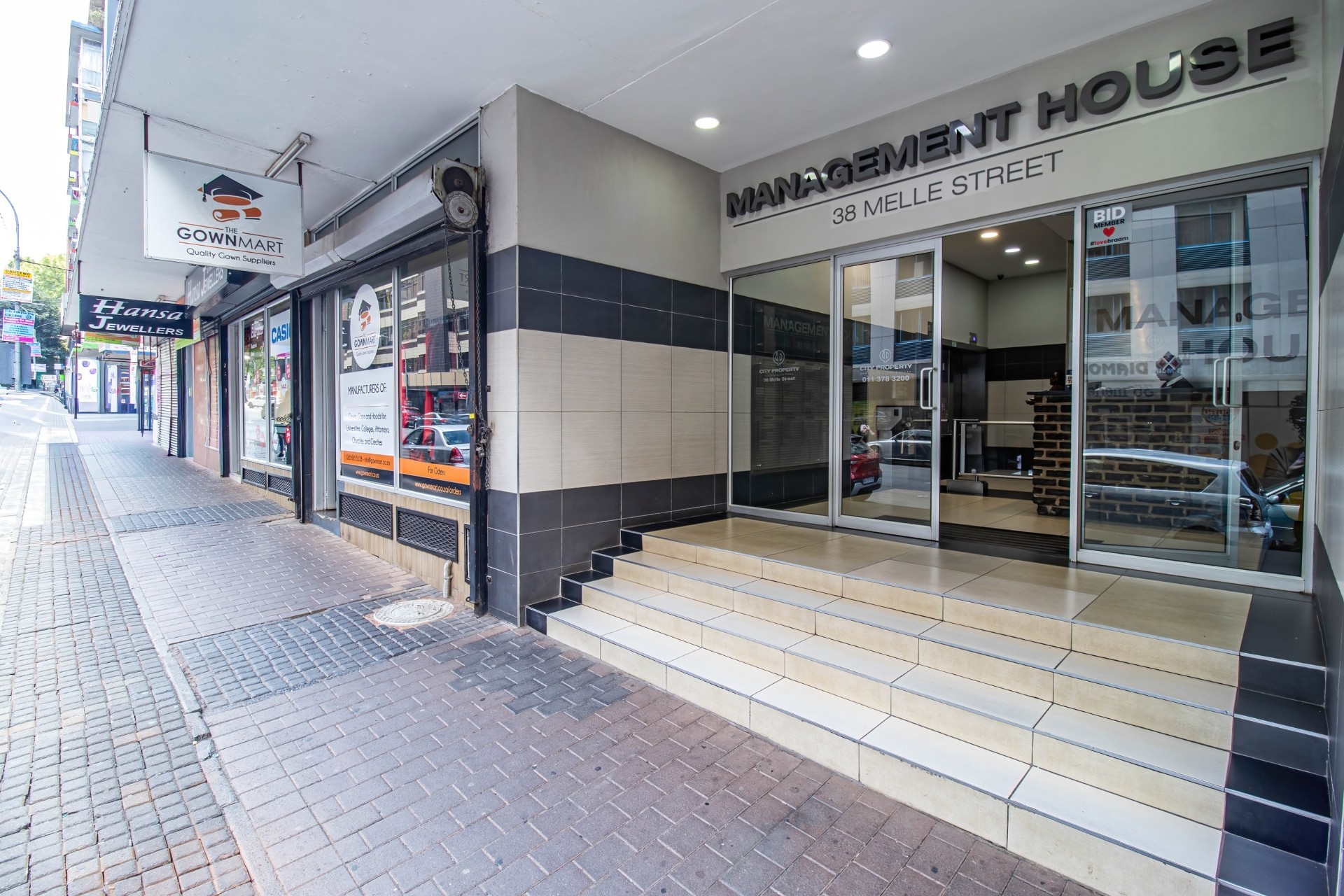 Commercial Property To Rent in Braamfontein, Johannesburg