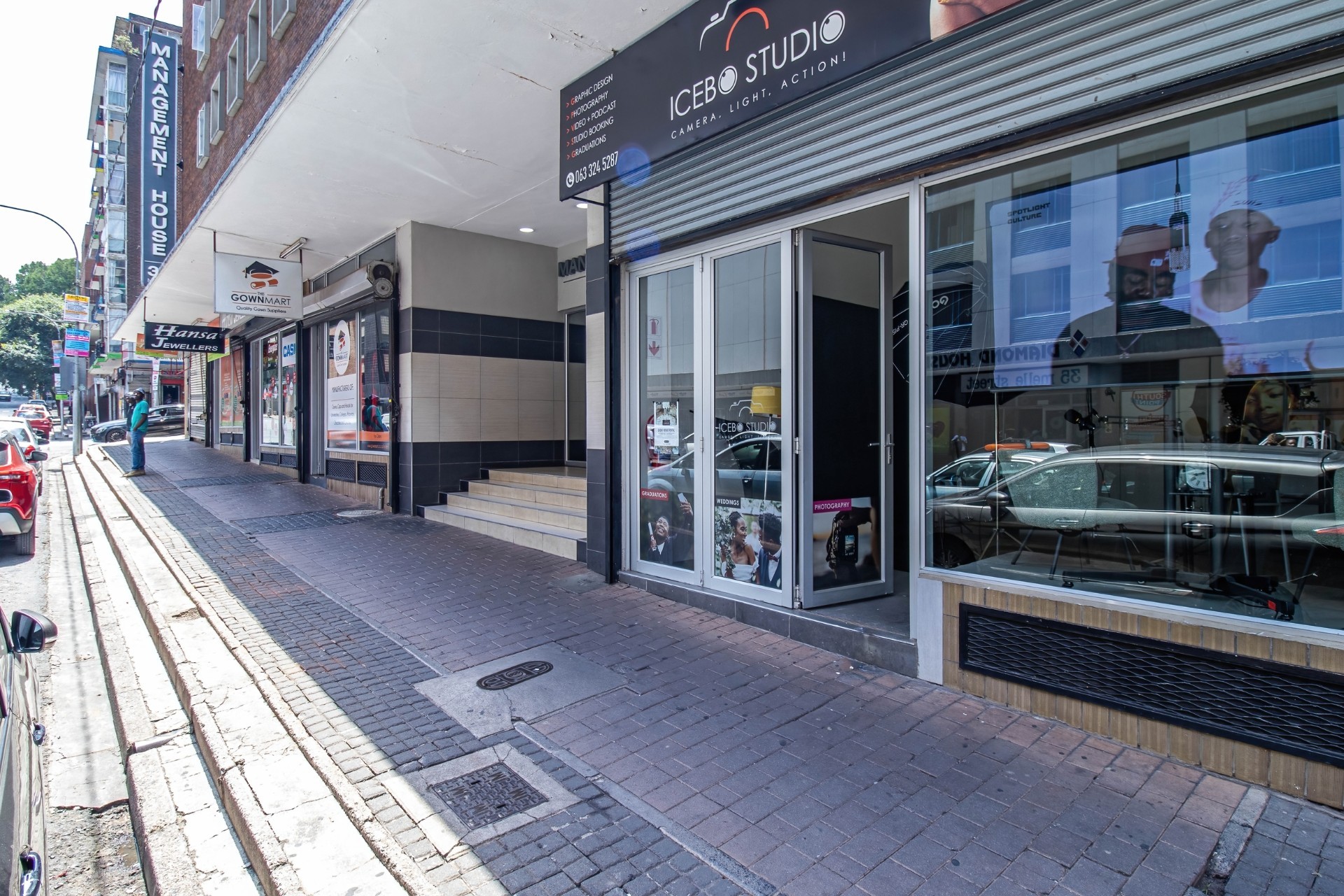 Commercial Property To Rent in Braamfontein, Johannesburg