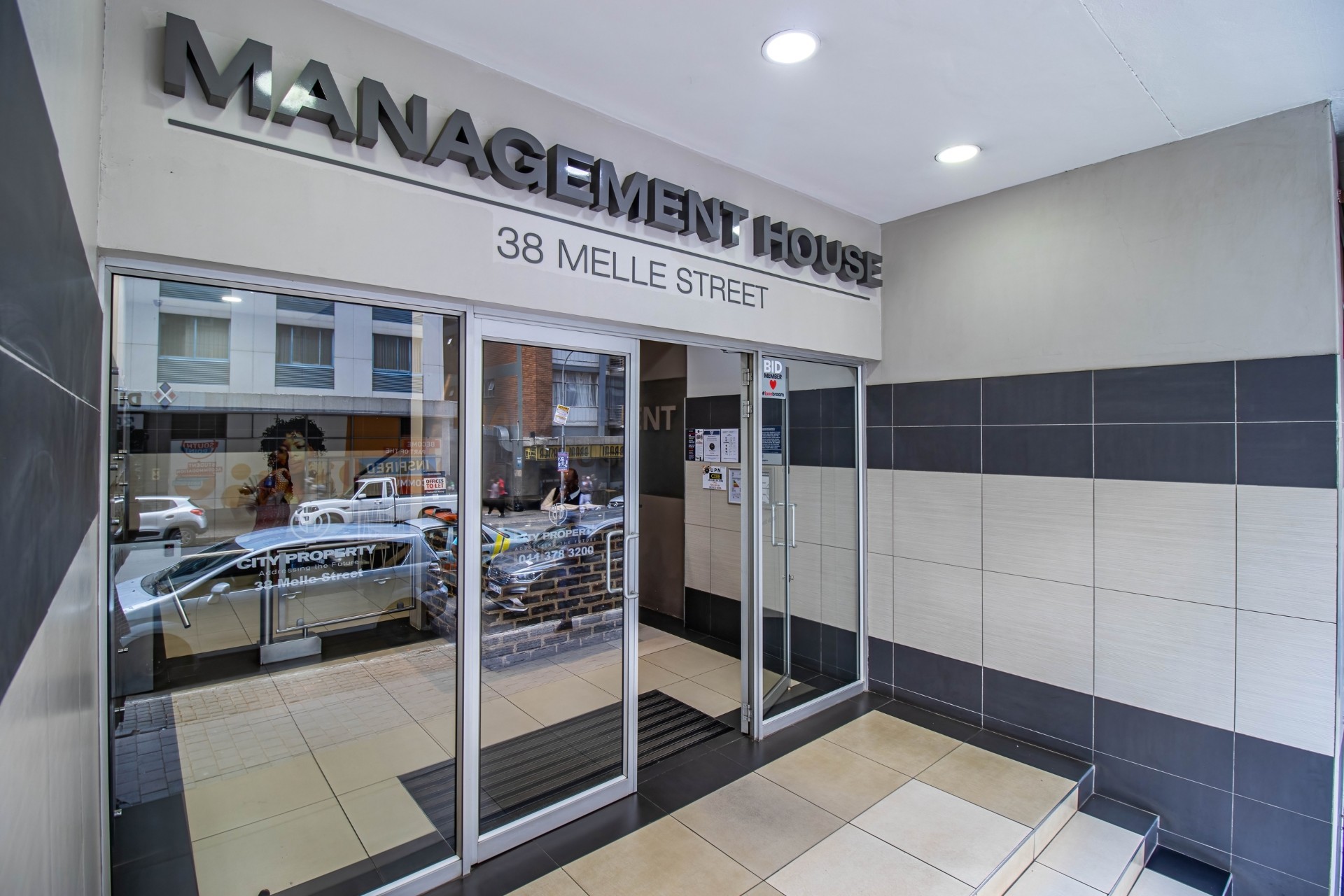 Commercial Property To Rent in Braamfontein, Johannesburg