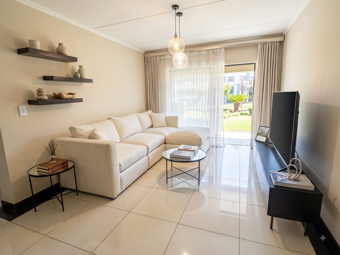 2 Bedroom Ground Floor Apartment For Sale in Midrand Noordwyk