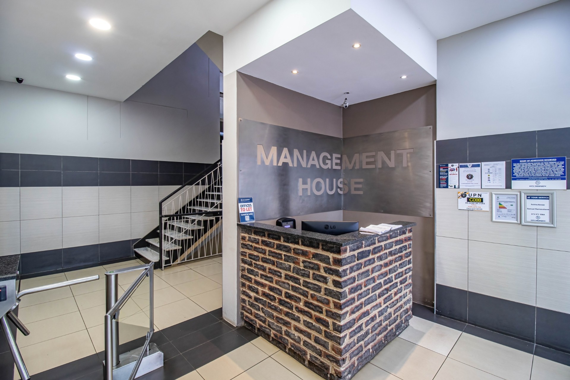 Commercial Property To Rent in Braamfontein, Johannesburg