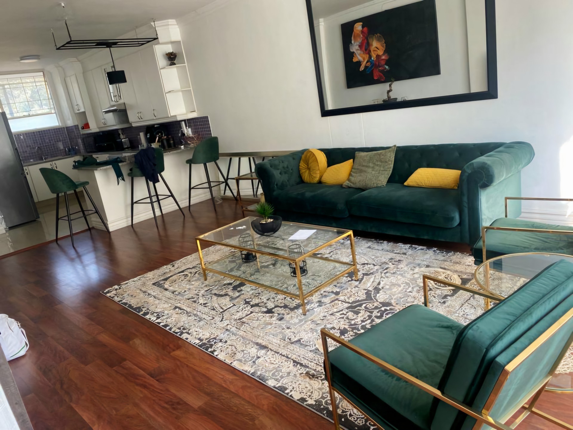 Well maintained 2 Bedroom Apartment To Rent in the popular Sandhurst Three Apartments, Sandton