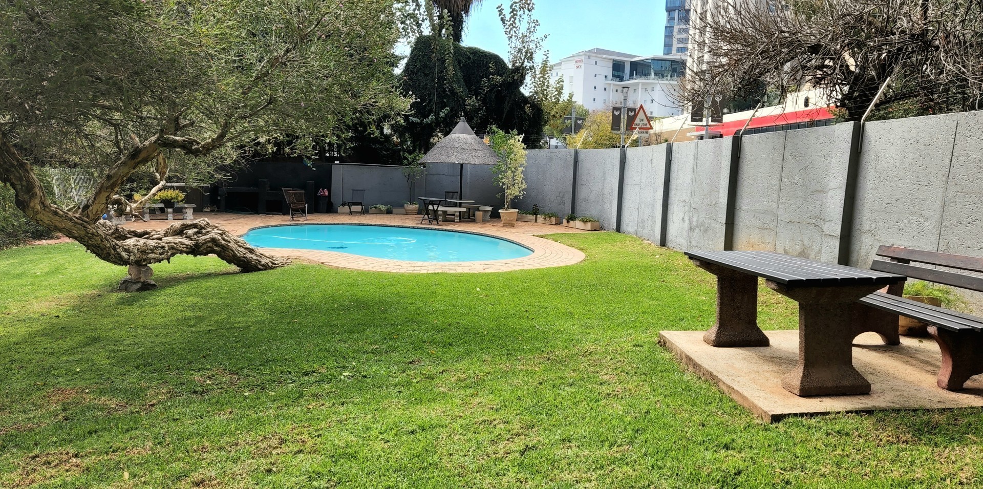 Furnished 2 Bedroom Apartment To Rent in the popular Sandhurst Three Apartments, Sandton
