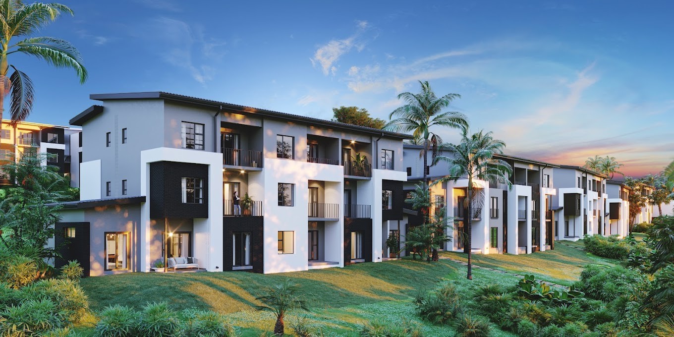 Modern 2-Bedroom Apartment To Let in Bliss, Ballito