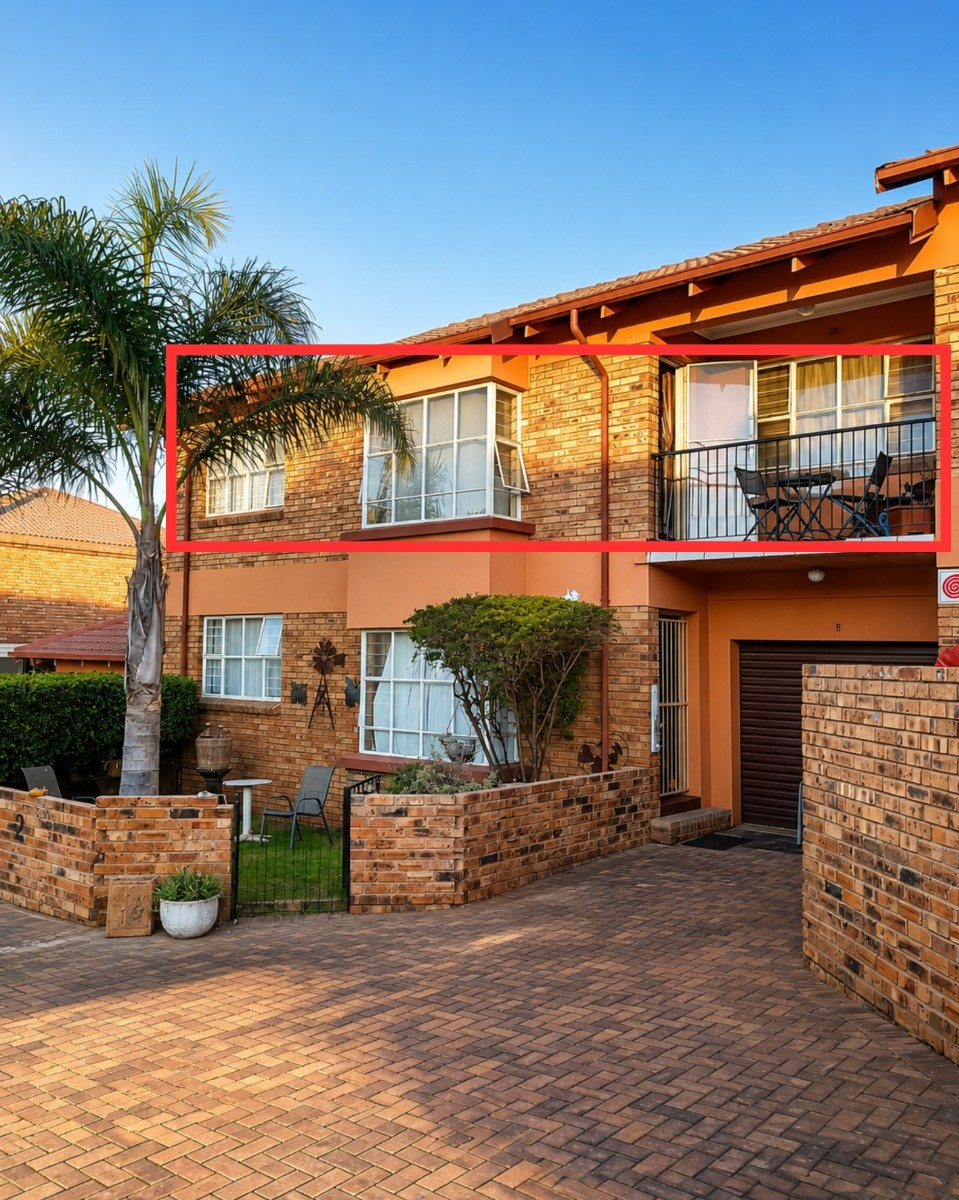 Spacious 3 bedroom 1st floor apartment for sale in Silverfields, Krugersdorp