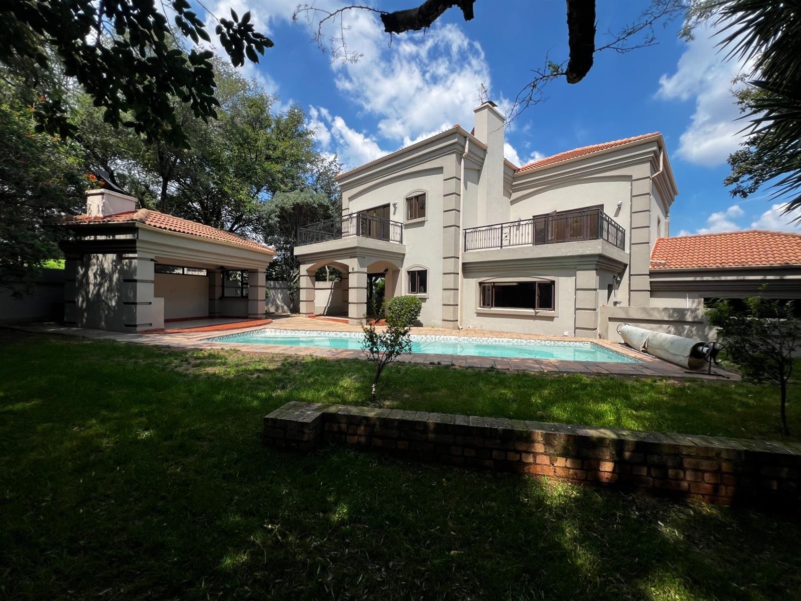 House To Rent in Blue Valley Golf Estate, Centurion