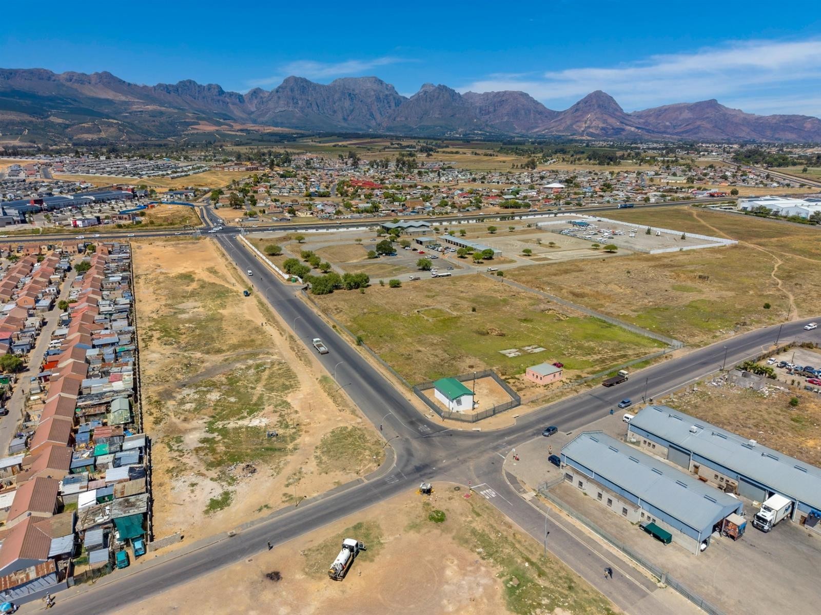 Industrial Plots - Prime Dal Josaphat Location Paarl
