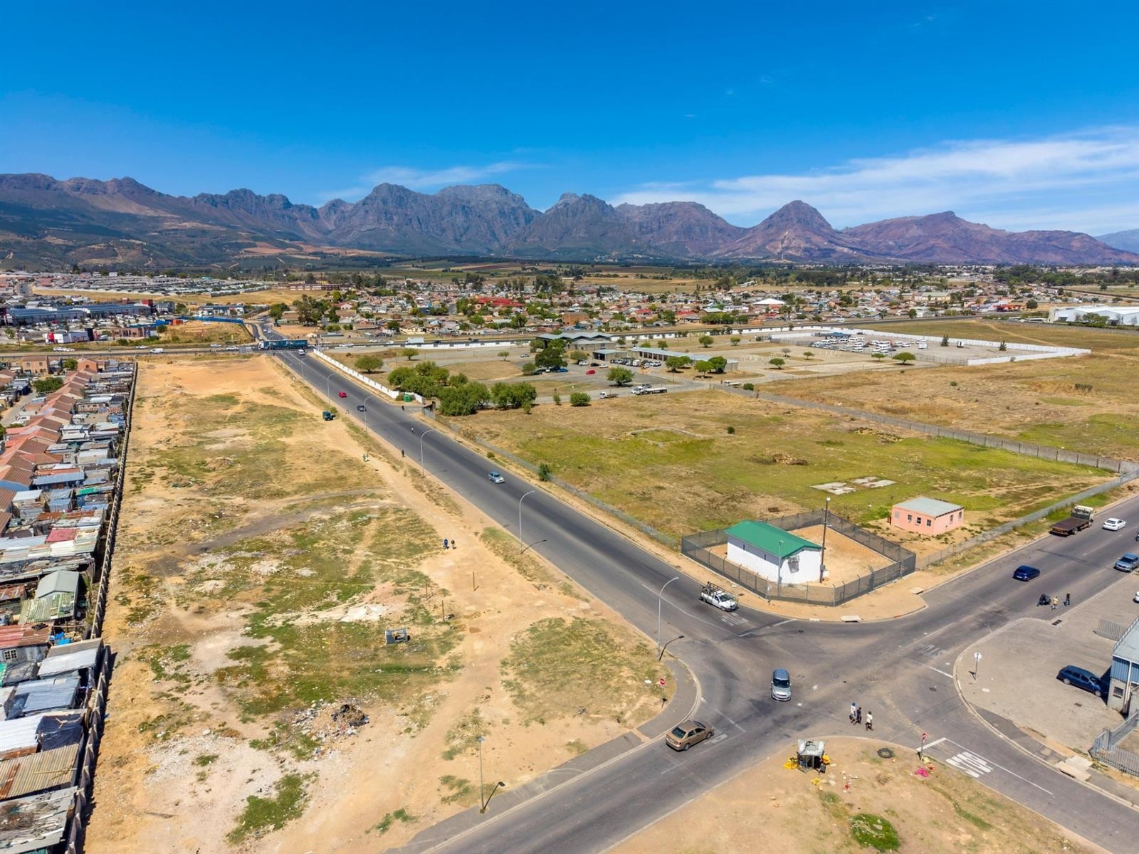 Industrial Plots - Prime Dal Josaphat Location Paarl